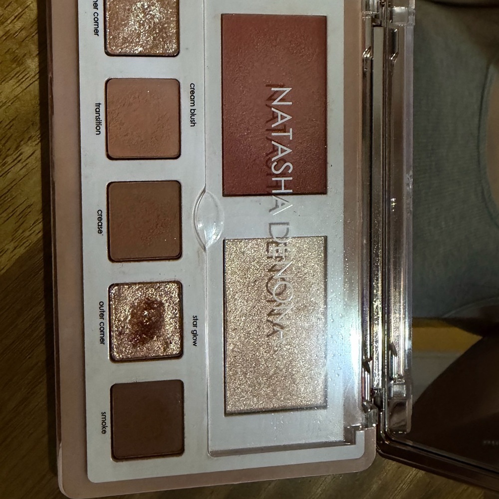 Natasha Denona Blush & Glow Palette - Warm Tones